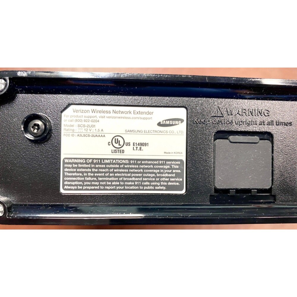 Samsung SCS-2U01 Network Extender Verizon Wireless, Complete In Box Appears NEW - Picture 9 of 11